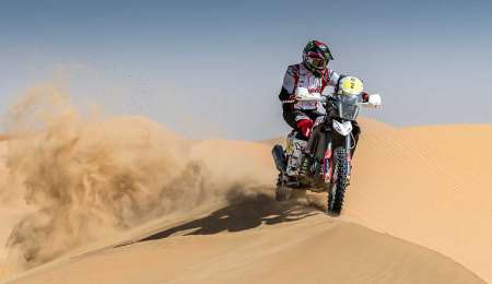 Caimi, afuera del Dakar 2022