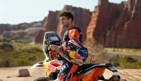 Kevin Benavídes: "Quiero seguir haciendo historia"