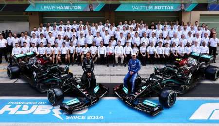 Estadísticas contundentes de Mercedes