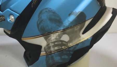 El campeón que llevará la imagen de Messi