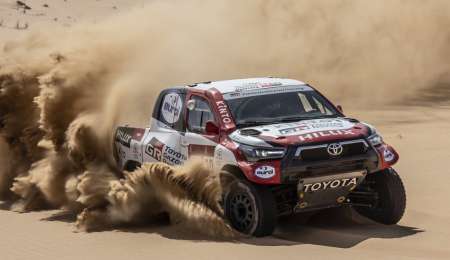 Un ganador del Dakar, aislado por Covid
