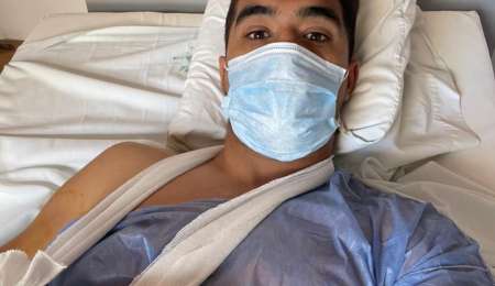 Andrés González, nuevamente operado