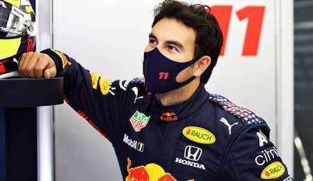 Checo Pérez: "me faltó consistencia"