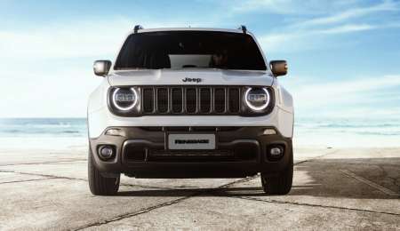 Jeep lanzó el Renegade Anniversary