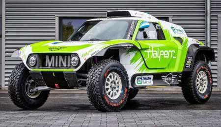 Halpern buscará el top 10 en el Dakar