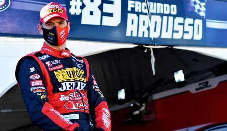 Ardusso y la primera prueba con su nuevo equipo