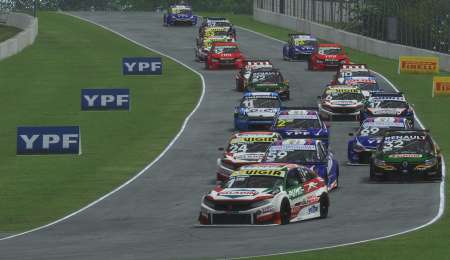 Equipos privados en el Súper TC2000 esport