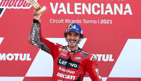 El origen de "Pecco", el apodo de Bagnaia