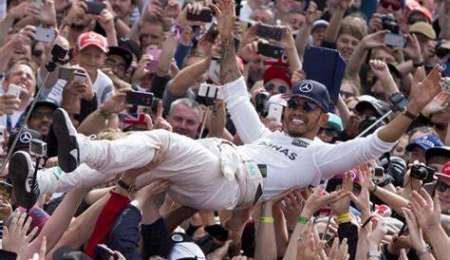 40.000 firmas para que Hamilton sea Campeón