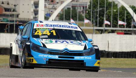 "Fue vital girar en todas las carreras"