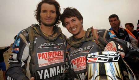 Los argentinos que ganaron el Dakar