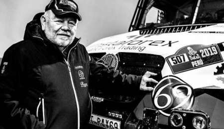 Murió una leyenda del Dakar