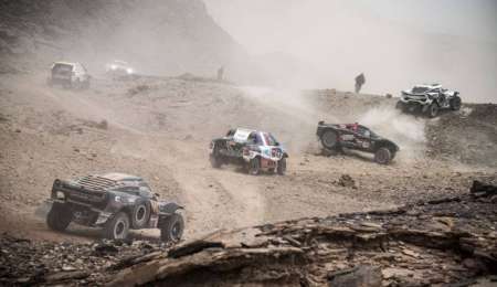 Las mejores imágenes del Dakar 2021