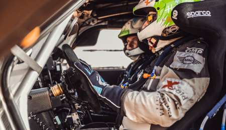 El emotivo aliento a un piloto argentino