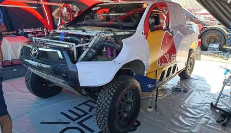 Al-Attiyah y un gesto de grandeza