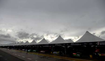 El automovilismo superó la tormenta