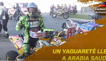 Verza, el Yaguareté del Dakar