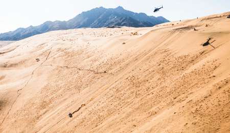 El Dakar completó su primer día