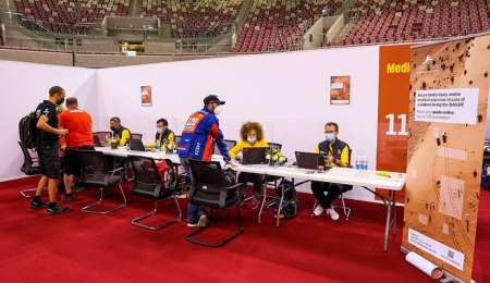 ¿Cómo es la acreditación al Dakar?