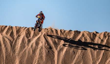 Kevin Benavides fue 20° y Sanders ganó la etapa