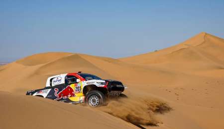 Al-Attiyah repite y Álvarez es cuarto