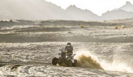 Kancius ganó la etapa y Copetti fue segundo