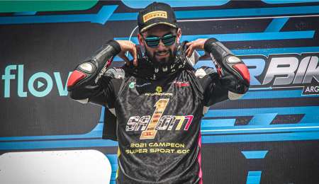 El campeón, a Superbike