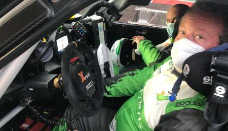 Halpern saltó al sexto puesto