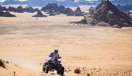 ¡Andújar ganó la segunda etapa!