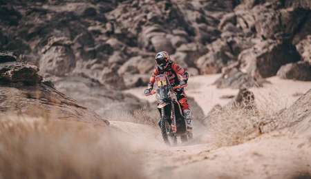 “Me puse positivo y salí con la mente en blanco”