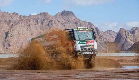 Silva llegó y marcha 30mo