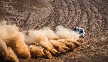 Era de Al Rajhi, fue para Al-Attiyah