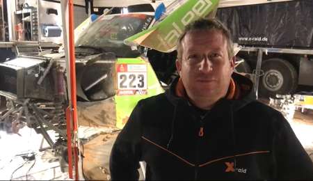 Halpern: “La etapa estaba peligrosa”