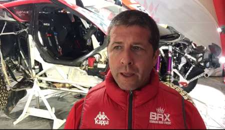 Terranova: “Me siento un poco más seguro”