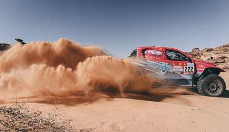 Álvarez, en el podio de la Etapa 5