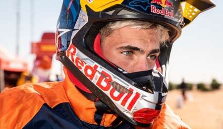 El problema de Kevin Benavides en la quinta etapa