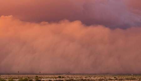 Una tormenta de arena detuvo la 5a etapa