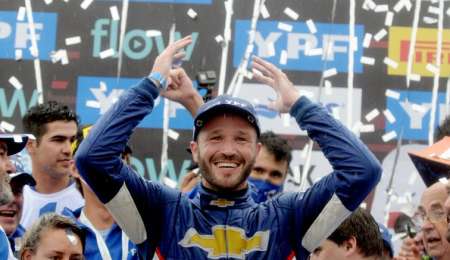 Canapino seguirá siendo piloto Chevrolet