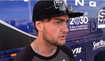 “Choqué una piedra a 110 km/h y salí despedido del cuatri”