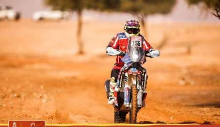 “Llegar al día de descanso era el primer objetivo”