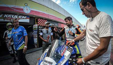 El Van Keulen Racing, con novedades