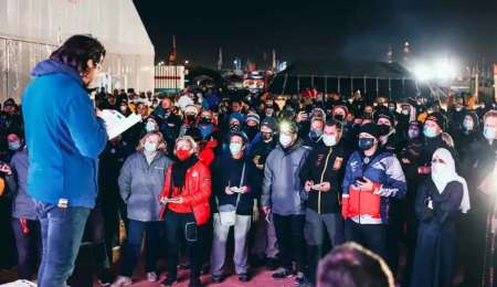 ¿Dónde y cuándo se hace el briefing en el Dakar?