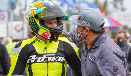 Viera se suma al MG Bikes