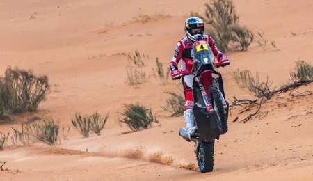 Un candidato se accidentó de manera insólita