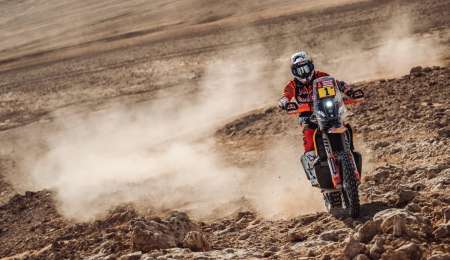 Kevin Benavides trepó al tercer lugar de la general