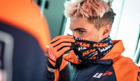 “La carrera se puso emocionante”