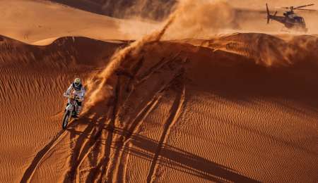 Luciano Benavides fue 7° y Kevin 13° en la etapa