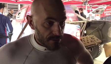 Lucio Álvarez: “Se rompió el diferencial”