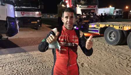 Silva: “Unos camellos me despertaron en el desierto”