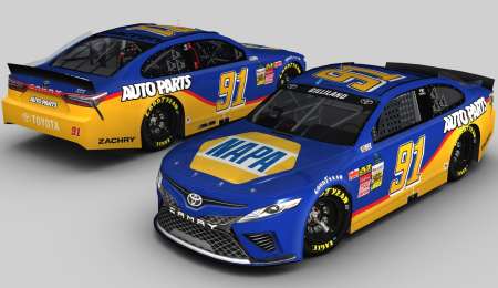 Comenzó la actividad del Nascar